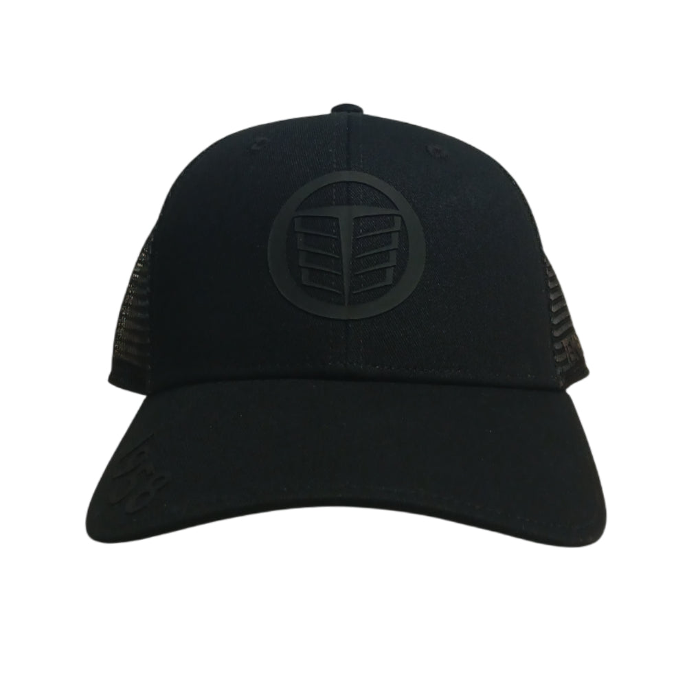 Tempco Mens Logo Snapback Cap Black - TCHOA202-BLK
