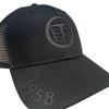 Tempco Mens Logo Snapback Cap Black - TCHOA202-BLK