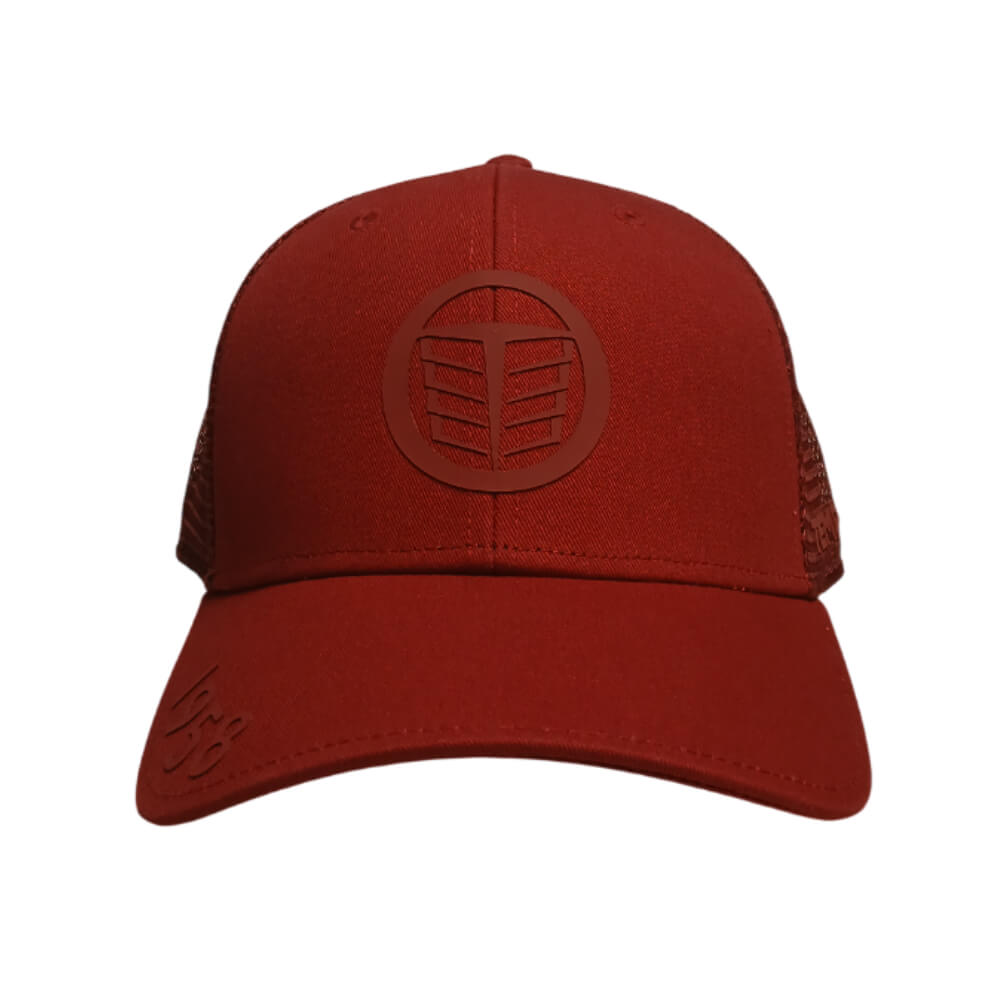 Tempco Mens Logo Snapback Cap Red - TCHOA202-RED