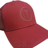 Tempco Mens Logo Snapback Cap Red - TCHOA202-RED