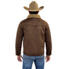 Tempco Mens Marlboro Faux Suede Shearling Jacket