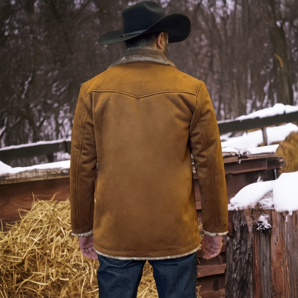 Tempco Mens Marlboro Sherpa Coat