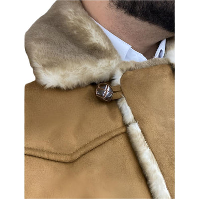 Tempco Mens Marlboro Sherpa Coat 