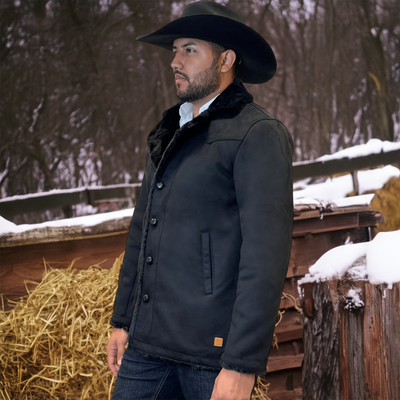 Tempco Mens Marlboro Sherpa Coat