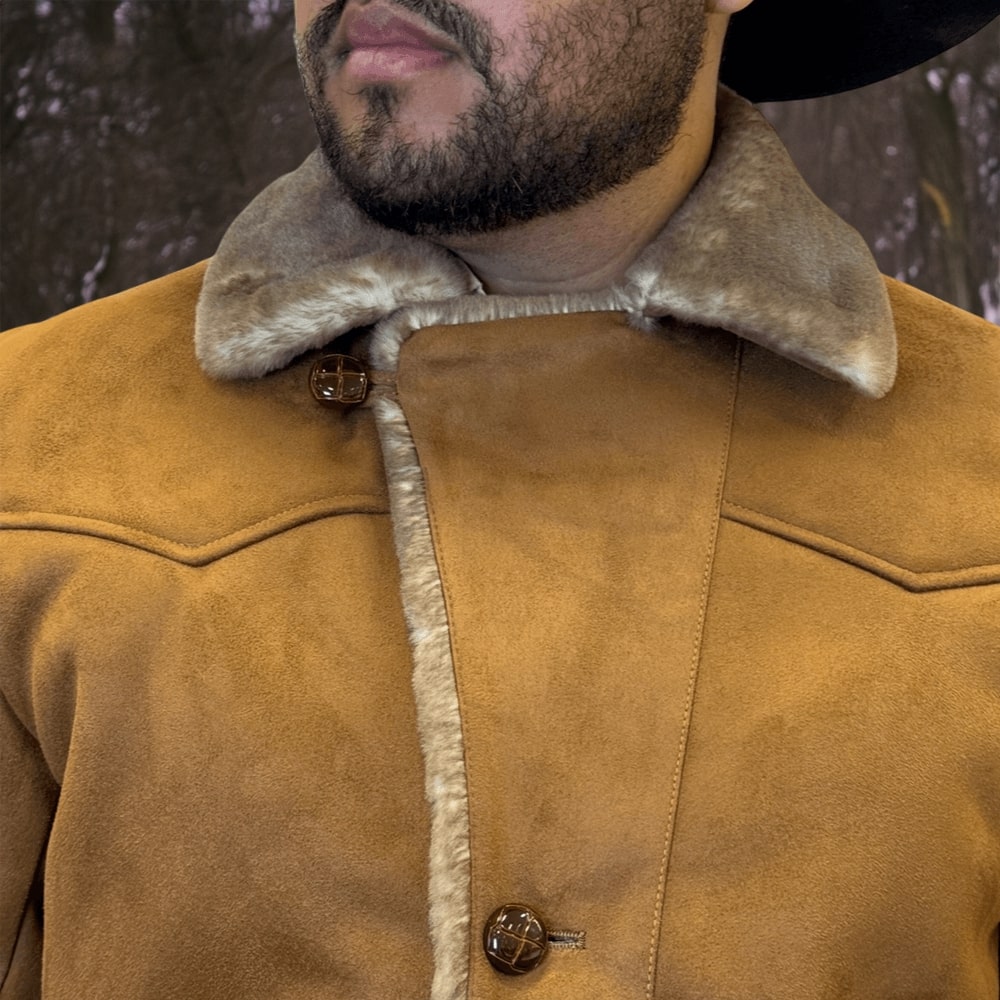 Tempco Mens Marlboro Sherpa Coat