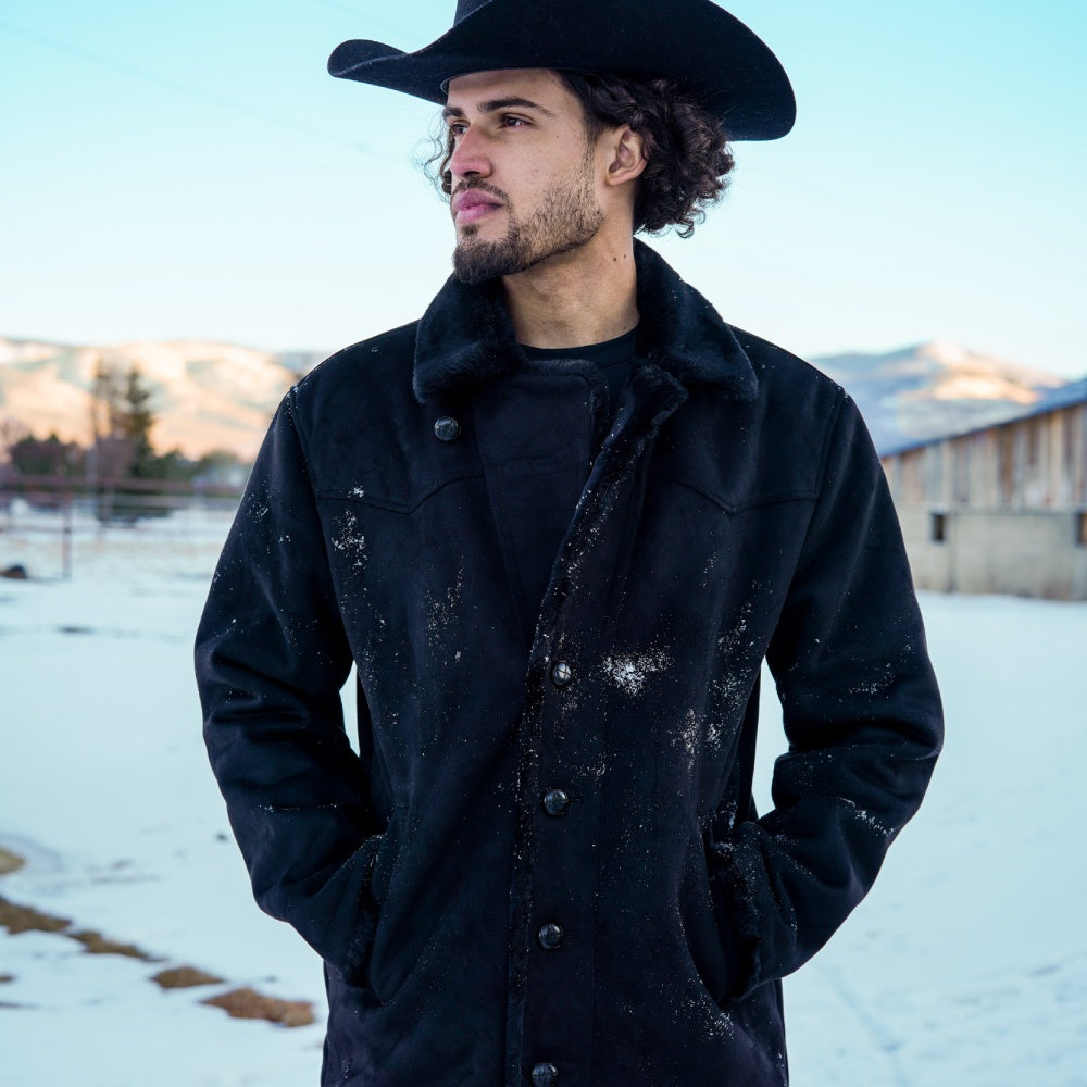 Tempco Mens Marlboro Sherpa Coat - TM6500