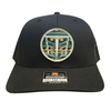 Tempco Mens Mesh Aztec Patch Cap Black