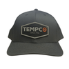 Tempco Mens Patch Cap Charcoal