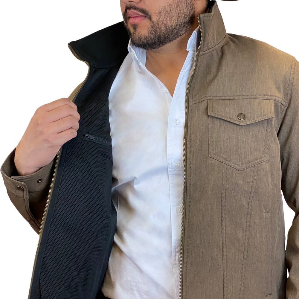 Tempco Mens Midland Softshell Jacket