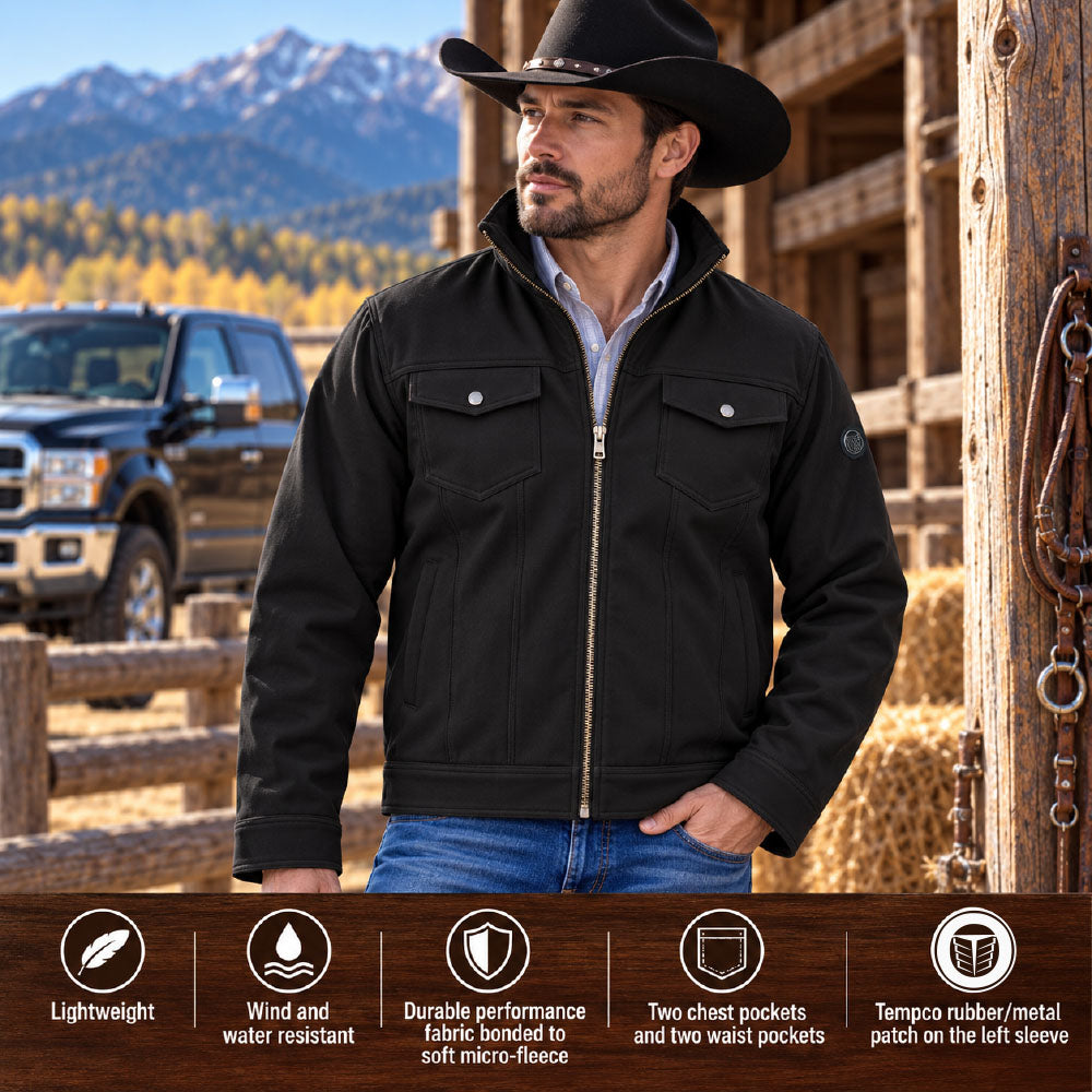 Tempco Mens Midland Softshell Jacket - TM1316
