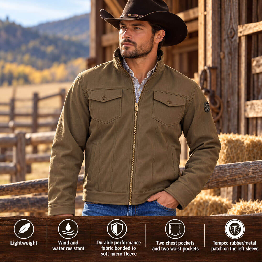 Tempco Mens Midland Softshell Jacket - TM1316