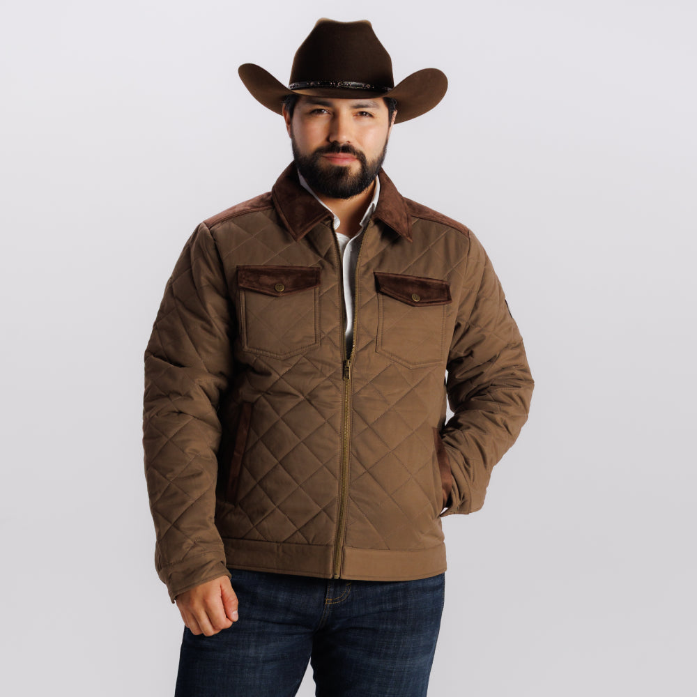 Tempco Mens Monterey Quilted Jacket - TM1136