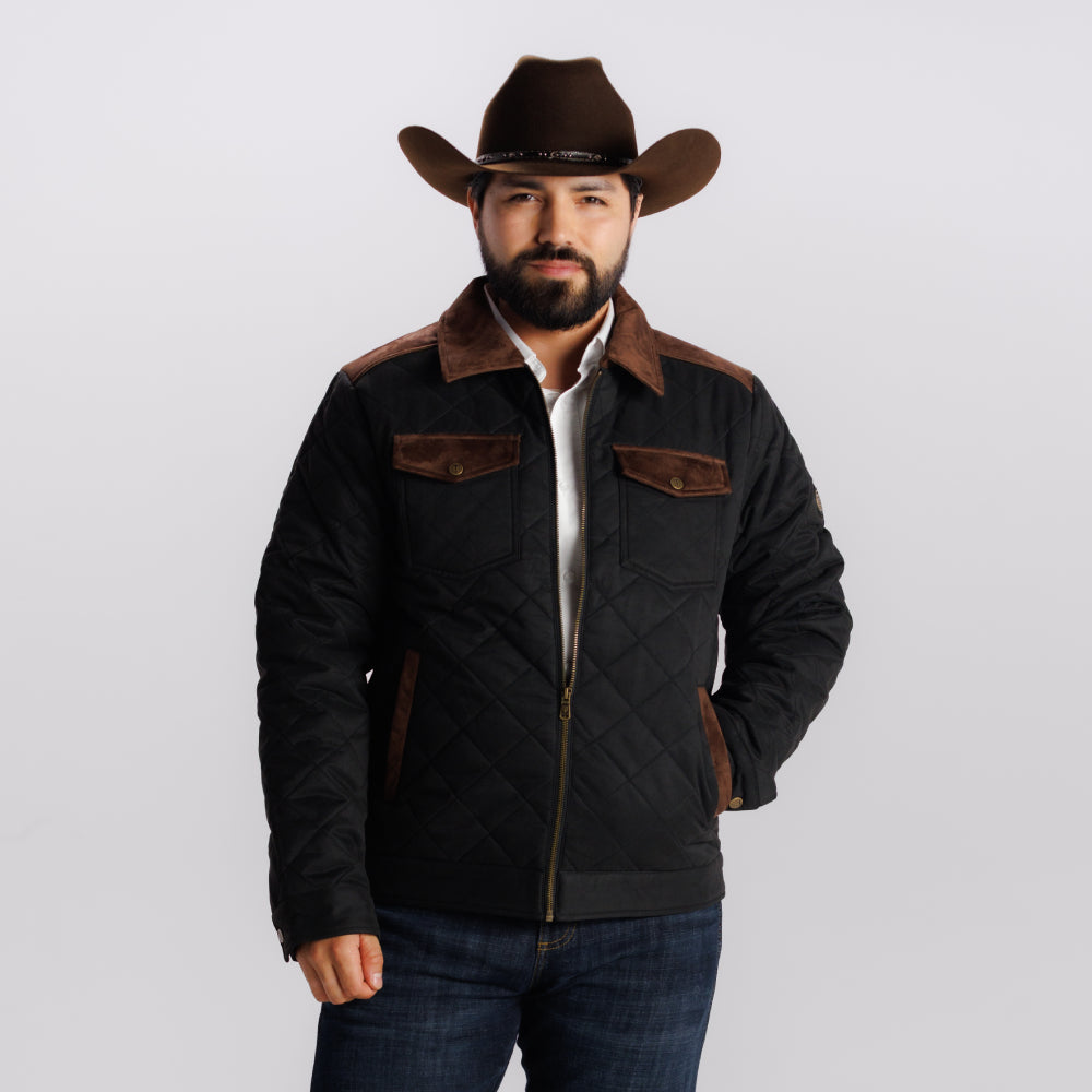 Tempco Mens Monterey Quilted Jacket - TM1136