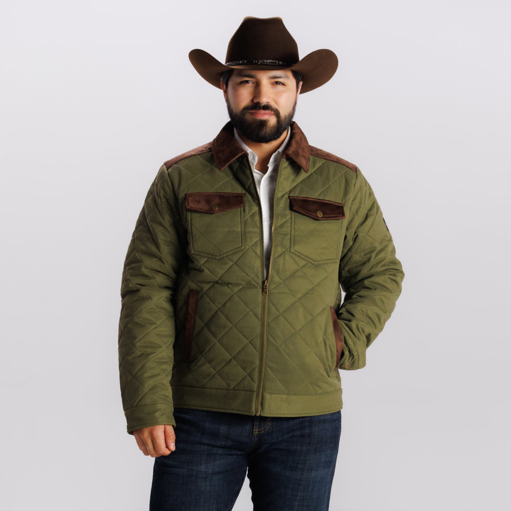 Tempco Mens Monterey Quilted Jacket - TM1136
