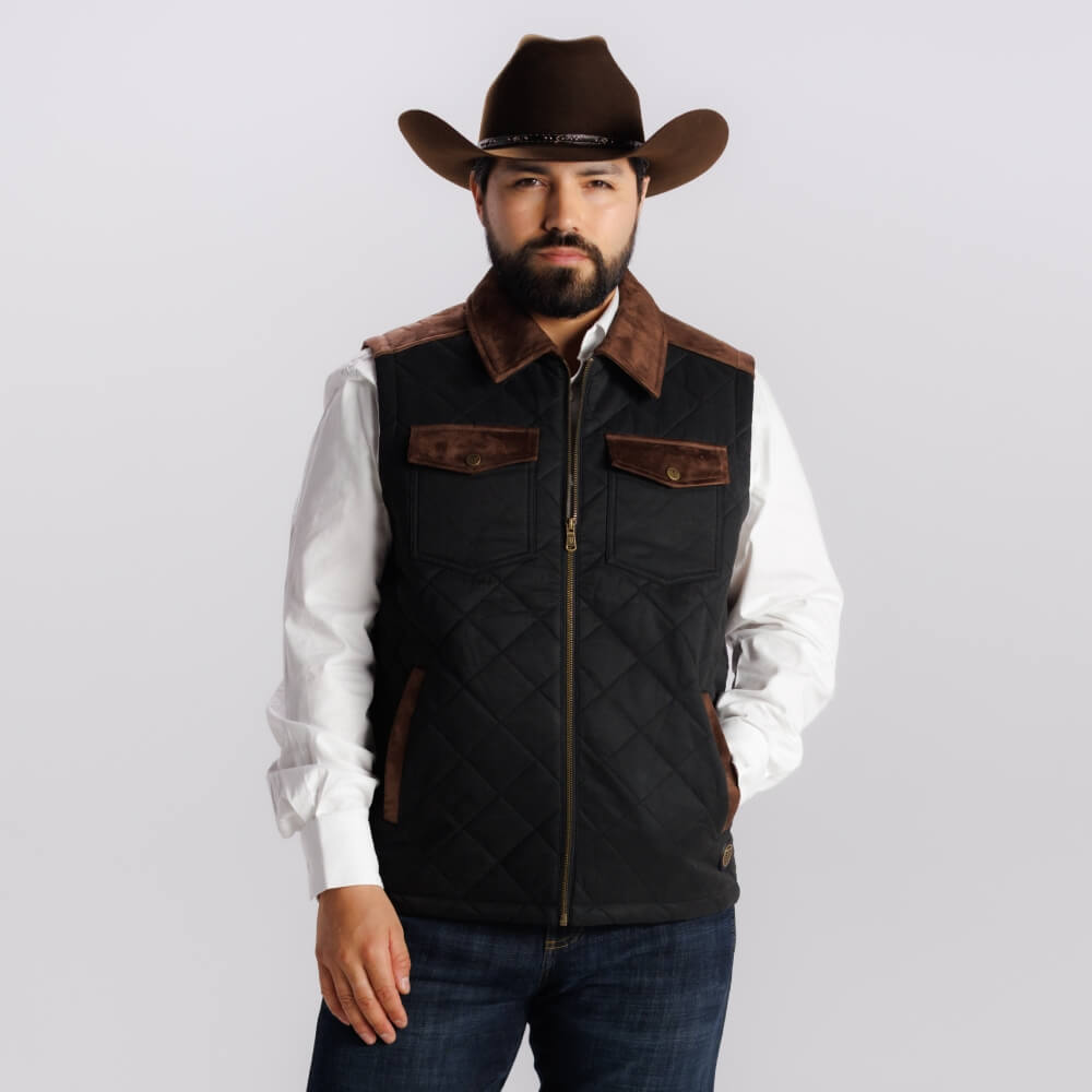 Tempco Mens Monterey Quilted Vest - TM1236