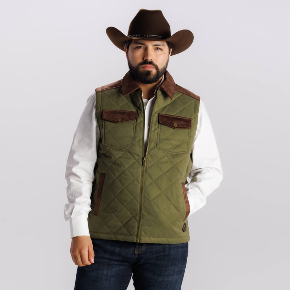 Tempco Mens Monterey Quilted Vest - TM1236