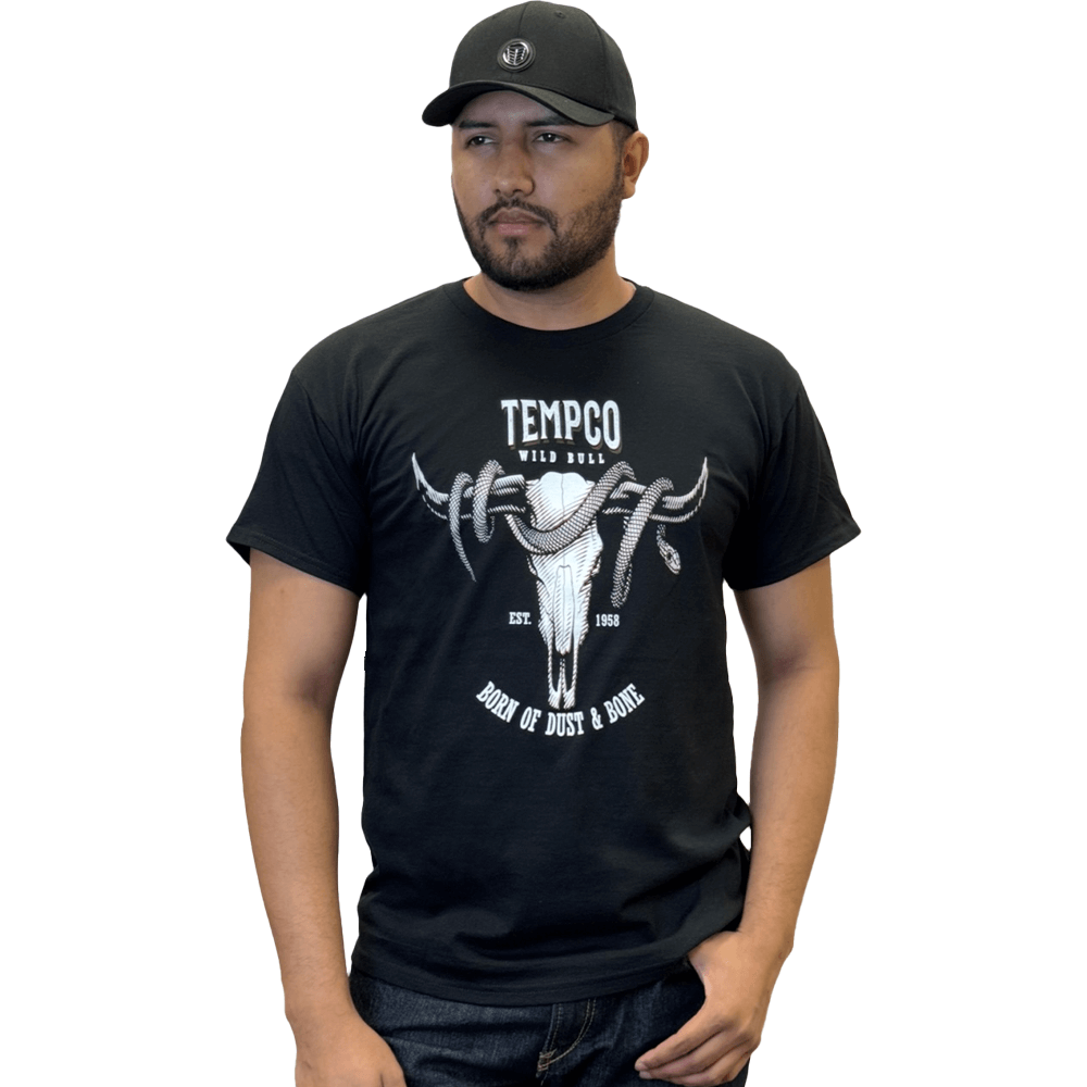 Tempco Mens Orbullriding T-Shirt