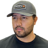 Tempco Mens Patch Cap Charcoal - TC0003-CHR