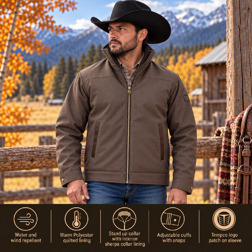 Tempco Mens Reed Poly Twill Jacket - TM6030