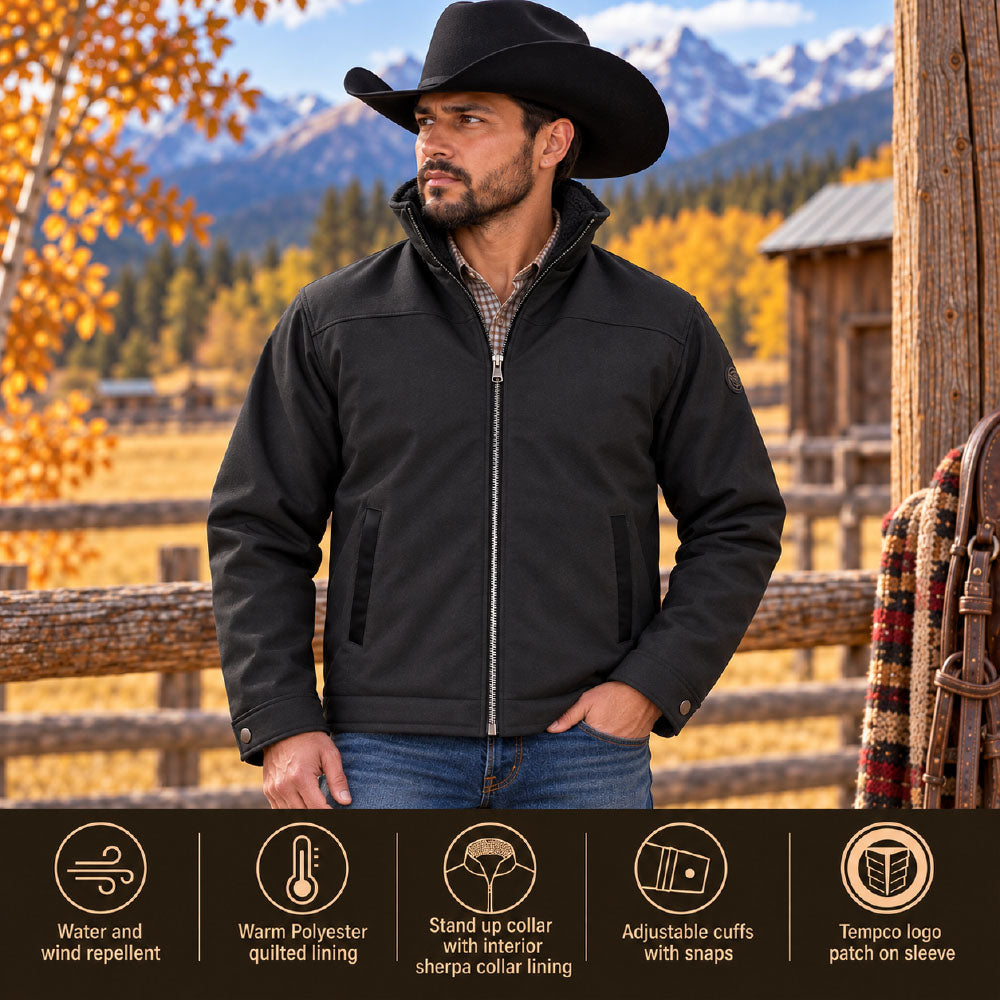 Tempco Mens Reed Poly Twill Jacket - TM6030