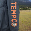 Tempco Mens Ride Alone Long Sleeve T-Shirt Black - RIDEALONE