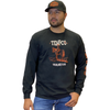 Tempco Mens Ride Alone Long Sleeve T-Shirt Black - RIDEALONE