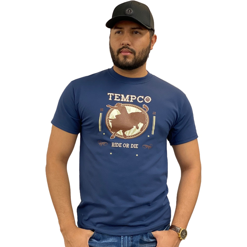 Tempco Mens Ride Or Die T-Shirt