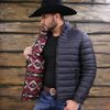 tempco mens ruidoso reversible puffer iron feather jacket