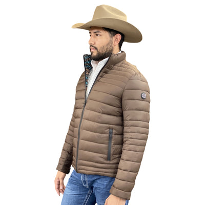 Tempco Mens Ruidoso Reversible Puffer Jacket