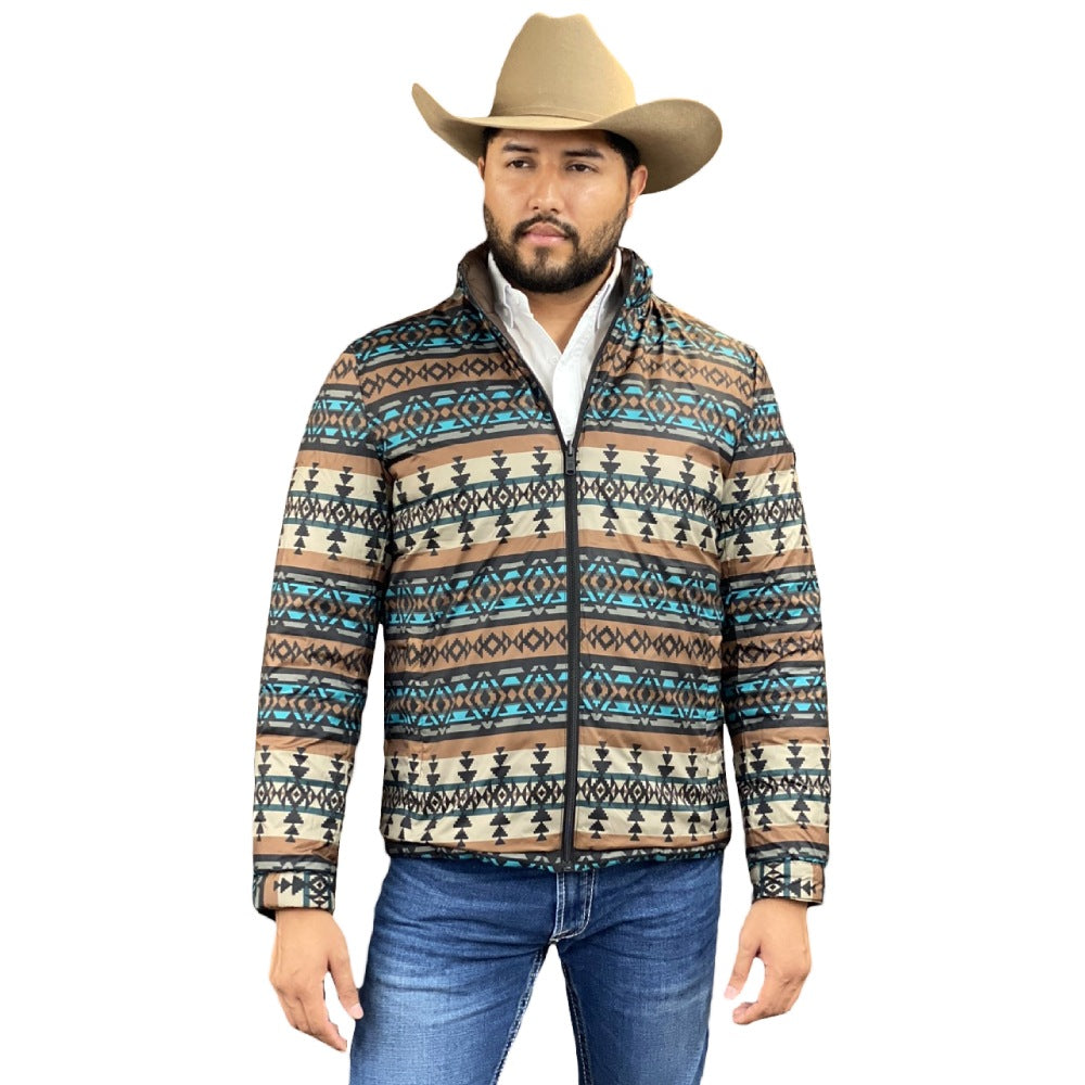 Tempco Mens Ruidoso Reversible Puffer Jacket