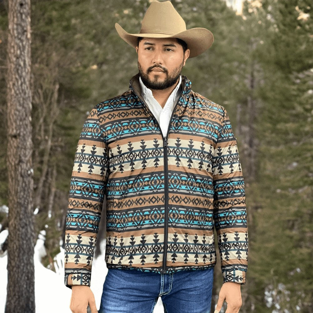 Tempco Mens Ruidoso Reversible Puffer Jacket - TM1322