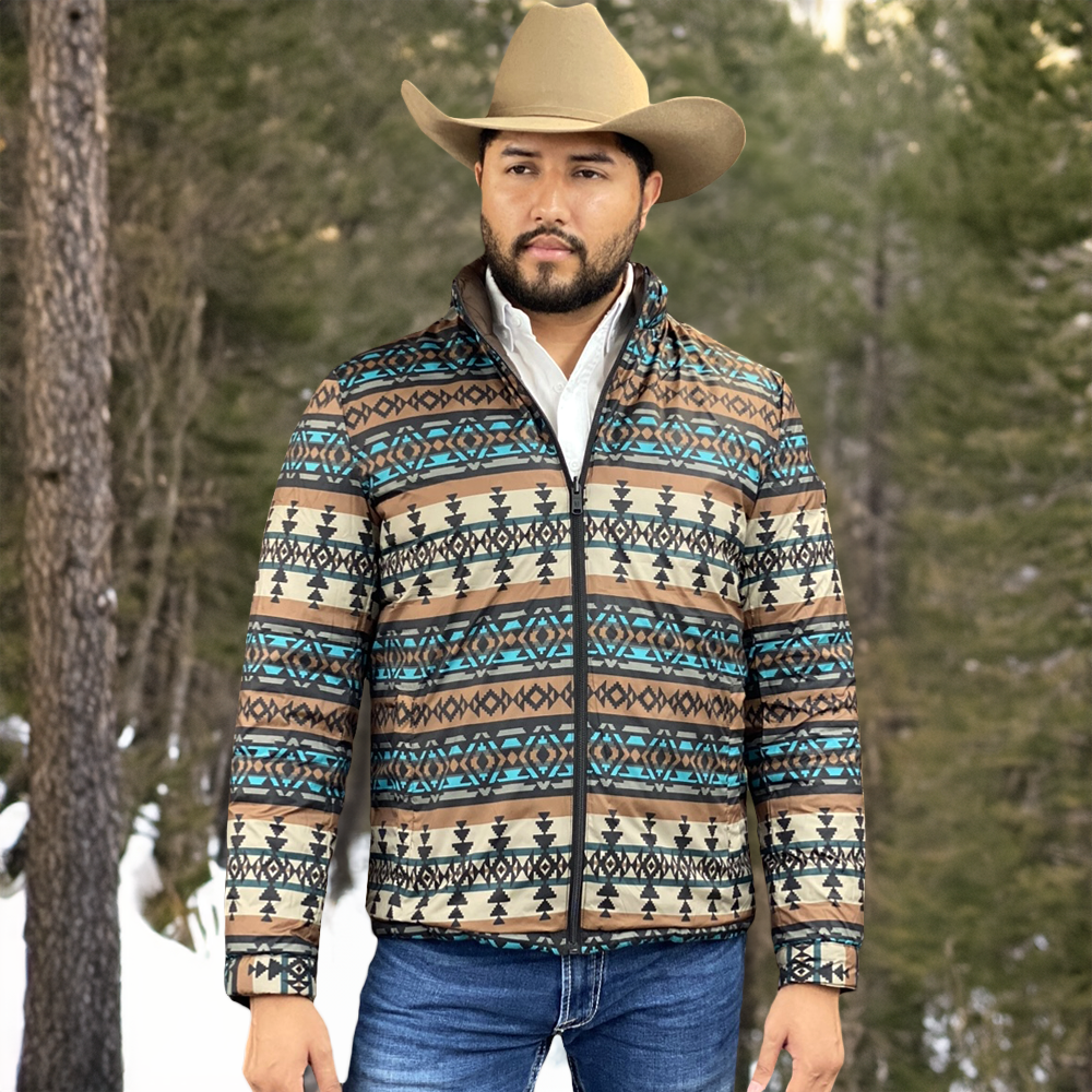 tempco mens ruidoso reversible puffer jacket