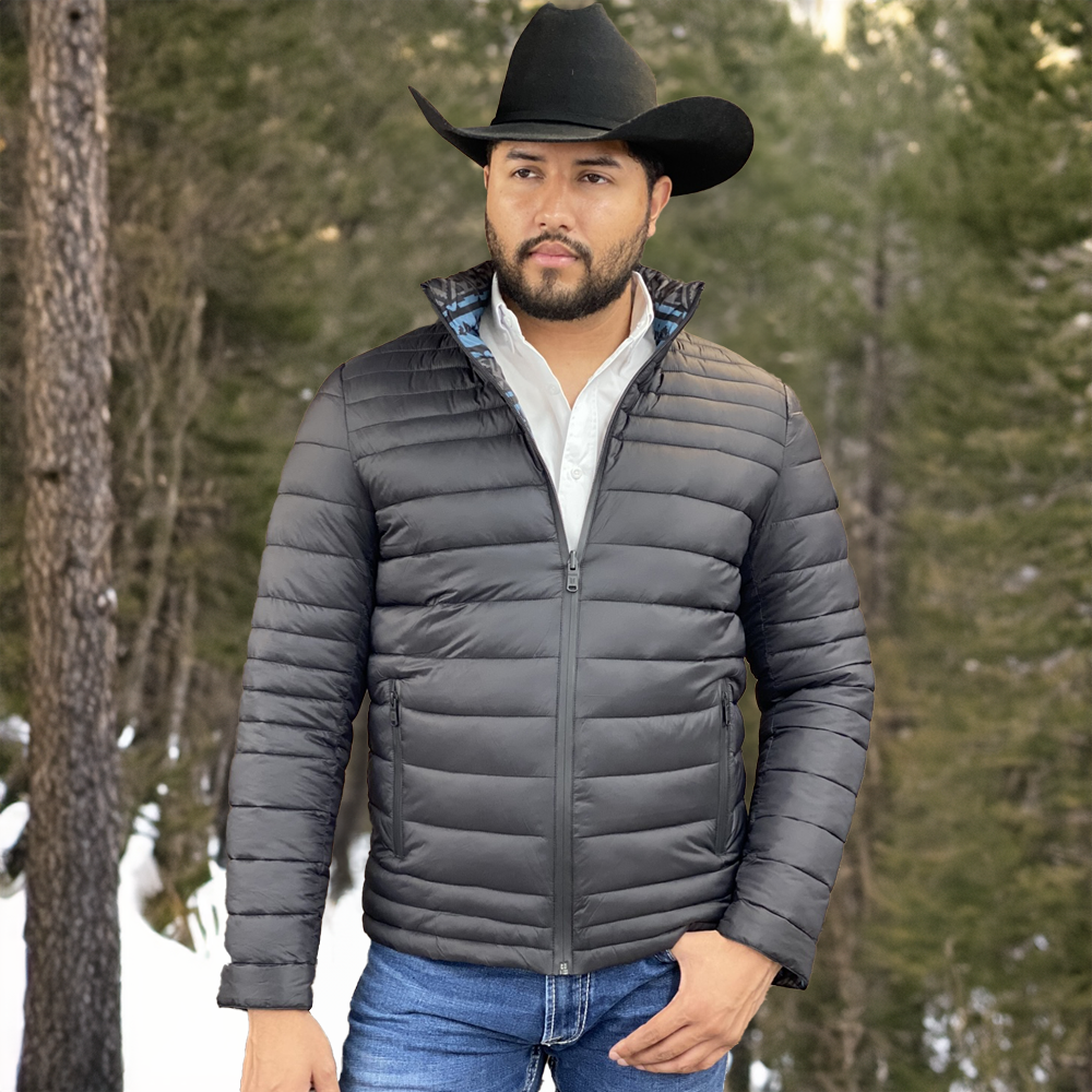 Tempco Mens Ruidoso Reversible Puffer Jacket