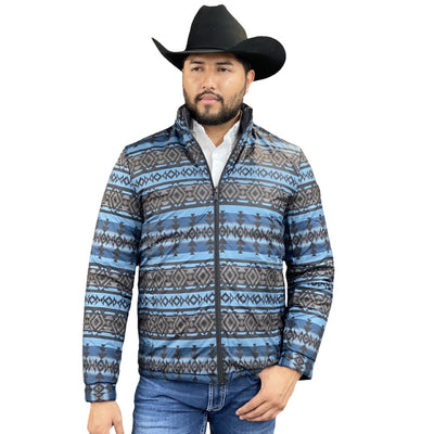 Tempco Mens Ruidoso Reversible Puffer Jacket