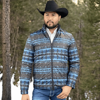 Tempco Mens Ruidoso Reversible Puffer Jacket - TM1322