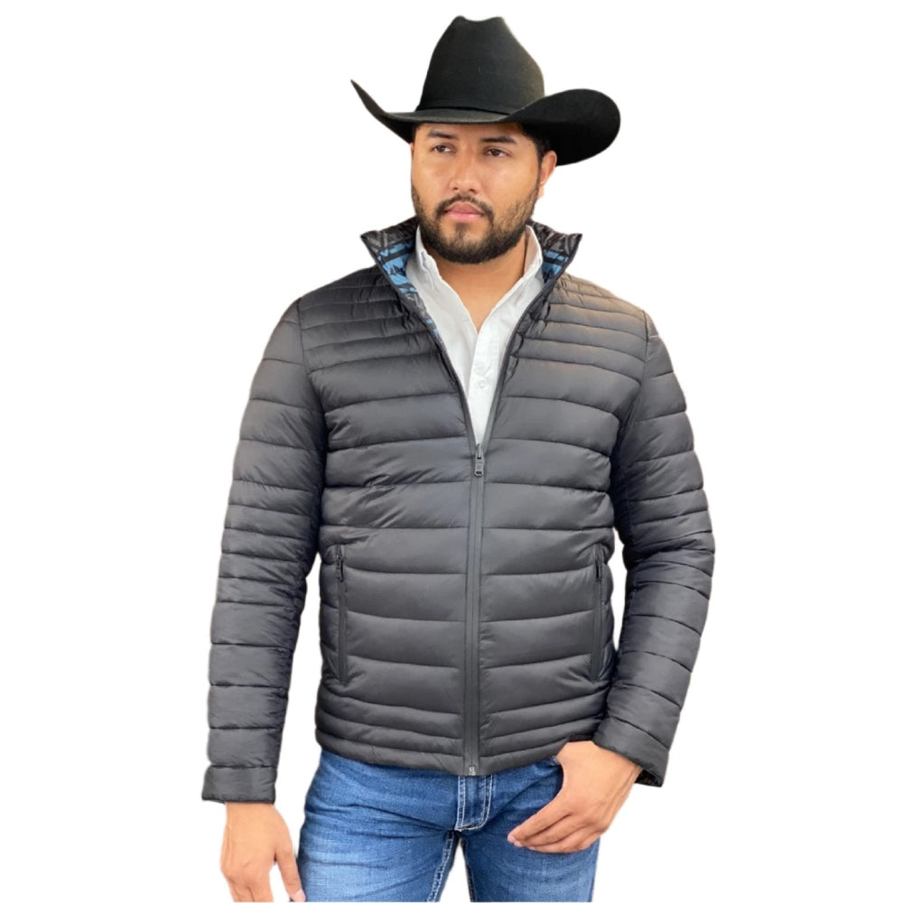 Tempco Mens Ruidoso Reversible Puffer Jacket