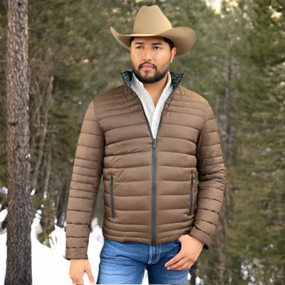 Tempco Mens Ruidoso Reversible Puffer Jacket