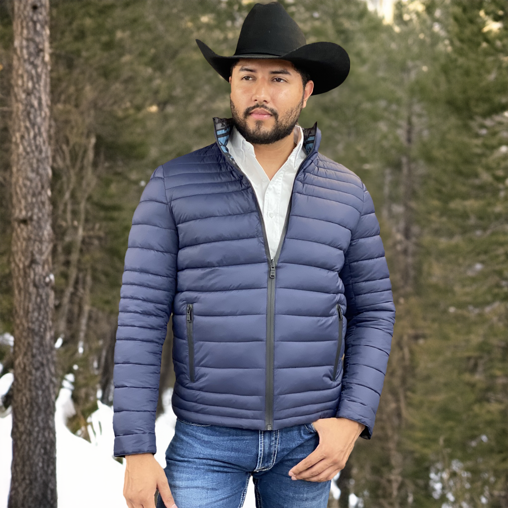 Tempco Mens Ruidoso Reversible Puffer Jacket