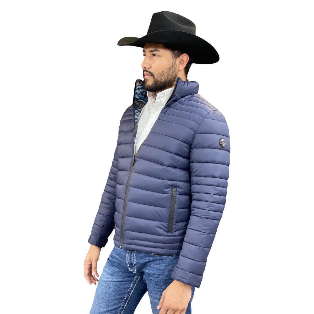 Tempco Mens Ruidoso Reversible Puffer Jacket