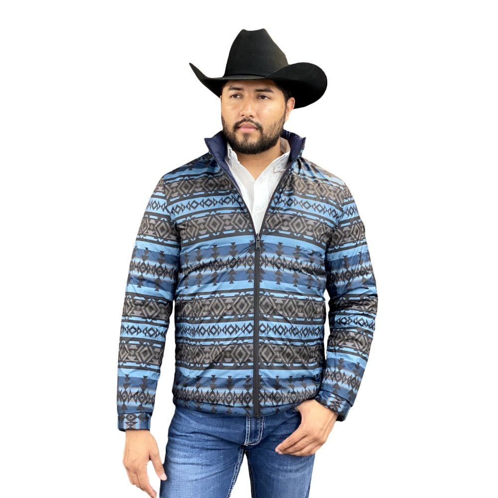 Tempco Mens Ruidoso Reversible Puffer Jacket