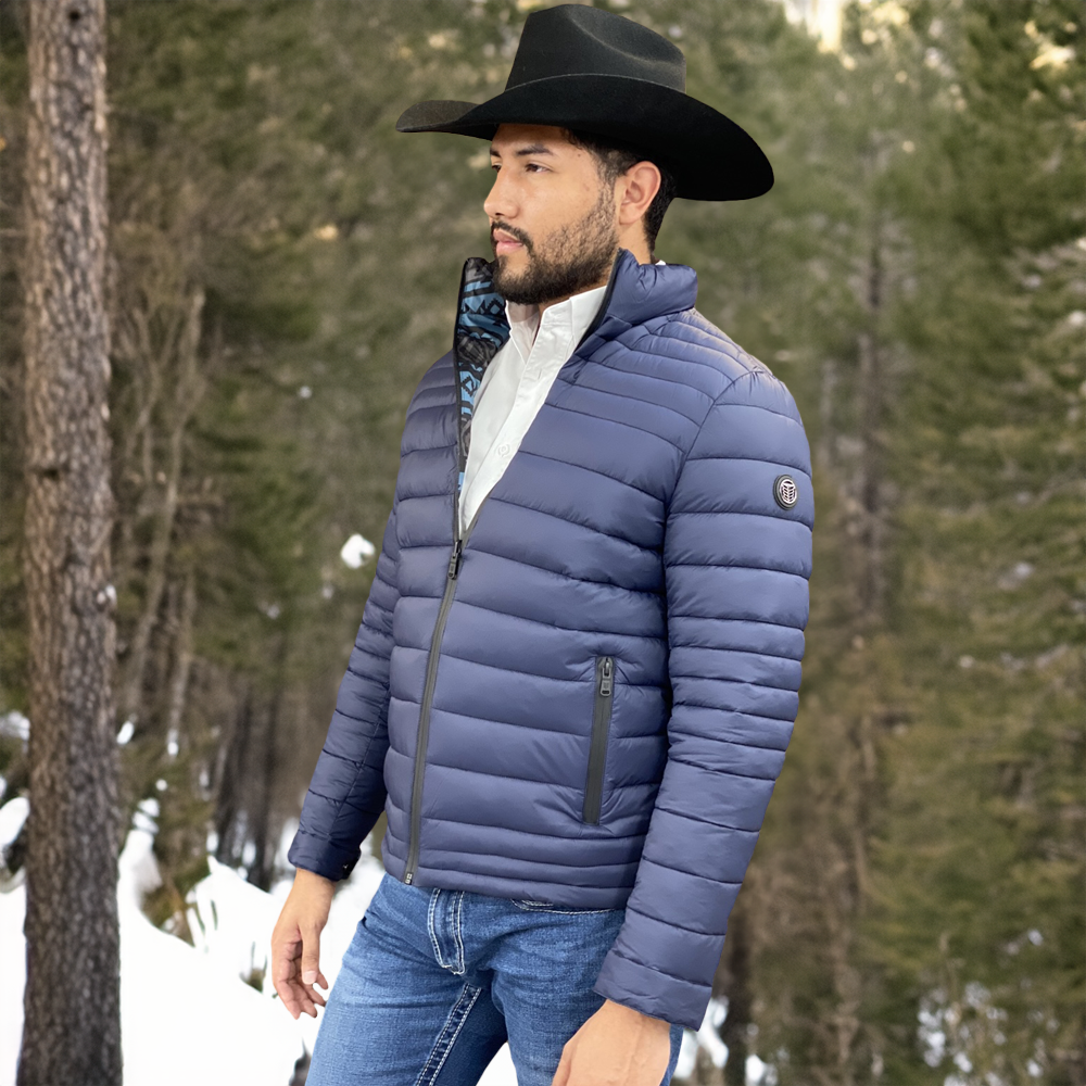 tempco mens ruidoso reversible puffer jacket