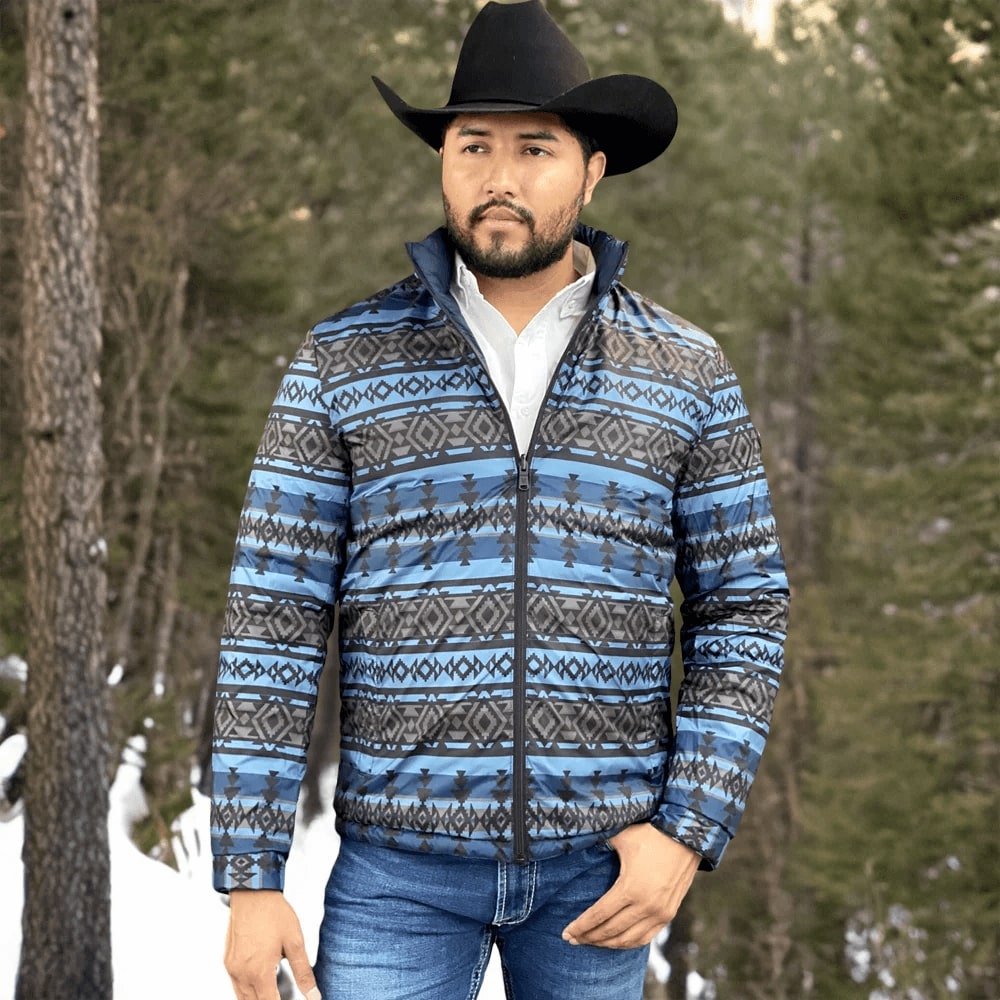 Tempco Mens Ruidoso Reversible Puffer Jacket - TM1322