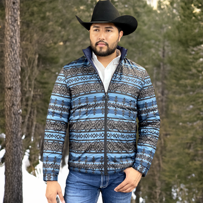 tempco mens ruidoso reversible puffer jacket