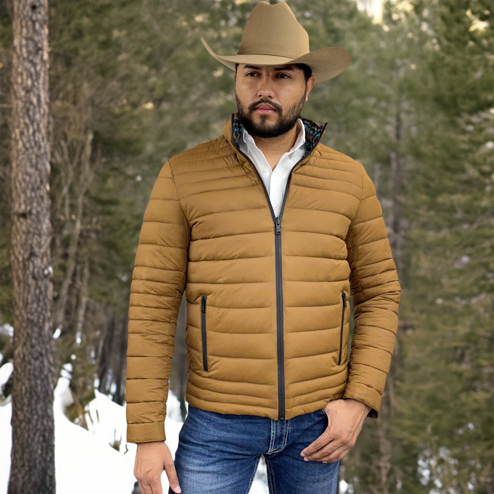 tempco mens ruidoso reversible puffer jacket