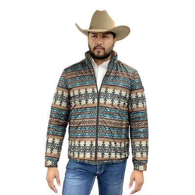 Tempco Mens Ruidoso Reversible Puffer Jacket