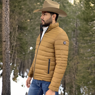 tempco mens ruidoso reversible puffer jacket