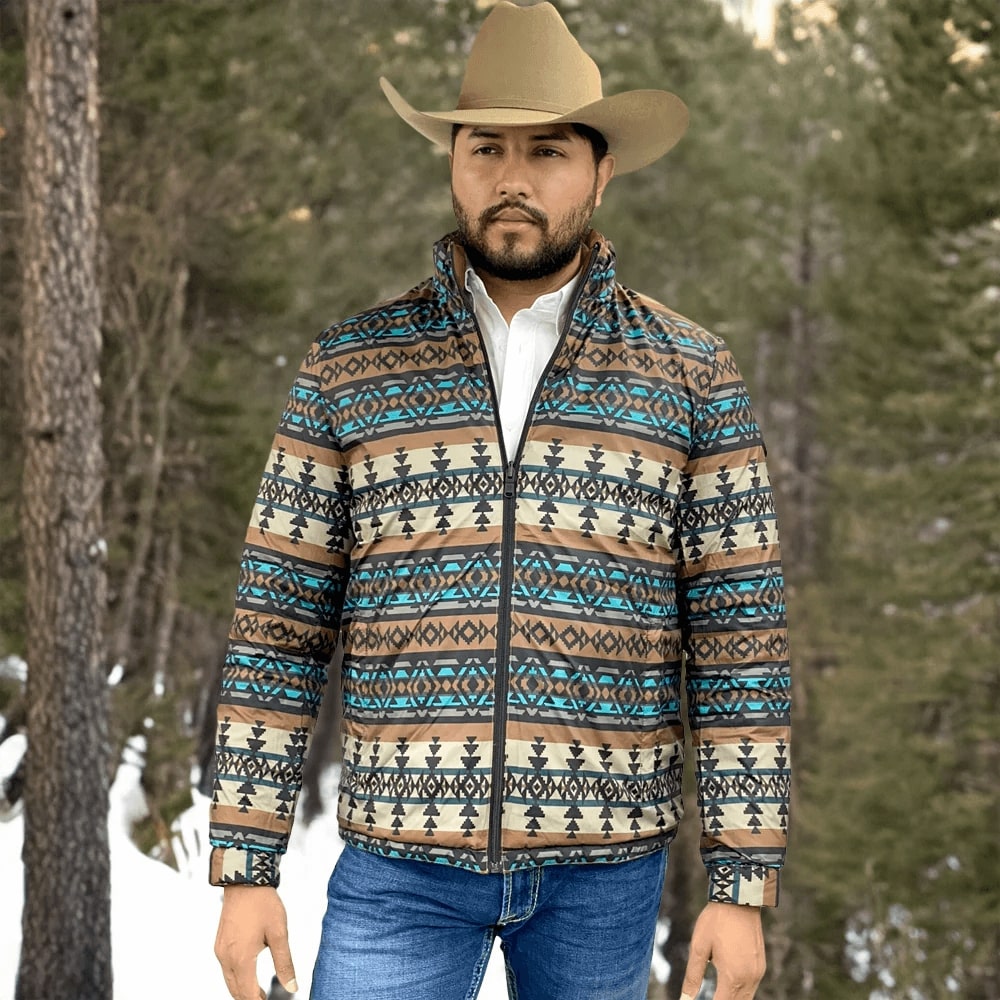Tempco Mens Ruidoso Reversible Puffer Jacket - TM1322