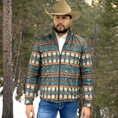 tempco mens ruidoso reversible puffer jacket