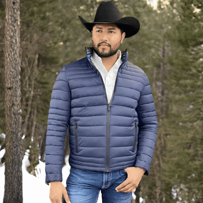 Tempco Mens Ruidoso Reversible Puffer Jacket - TM1322