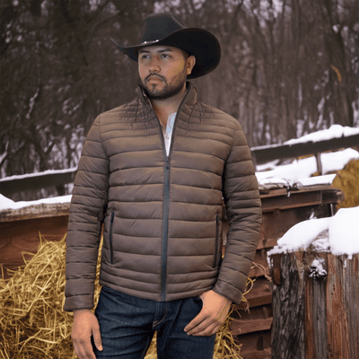 Tempco Mens Ruidoso Reversible Puffer Jacket
